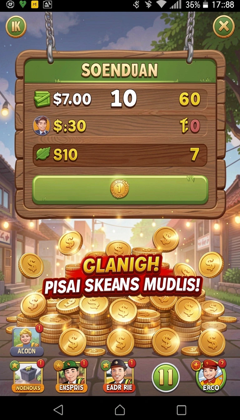 Beragam pilihan permainan menarik dalam aplikasi Review Aplikasi 8888 Versi Terbaru.