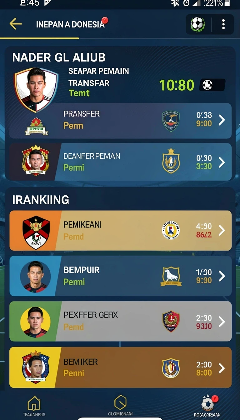 Beragam pilihan permainan menarik dalam aplikasi Download multiplayer APK untuk Android.