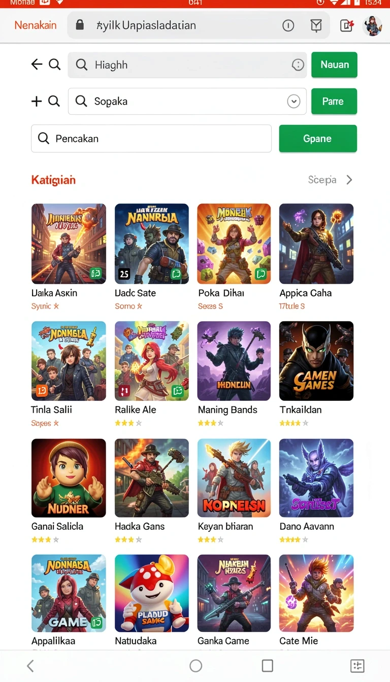 Beragam pilihan permainan menarik dalam aplikasi Review Aplikasi Juara666 Versi Terbaru.